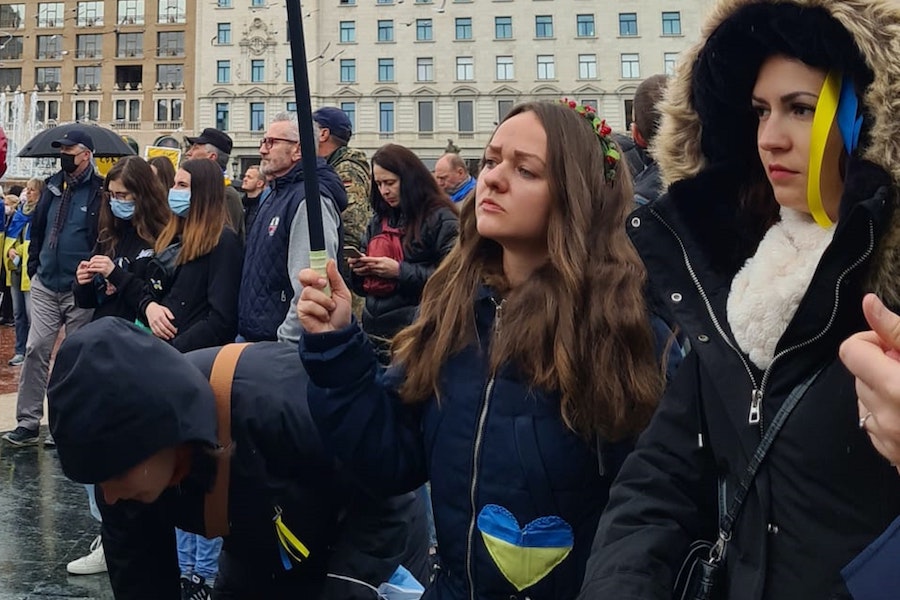 Llamamiento De Mujeres Ucranianas Por La Liberación De Prisioneros De